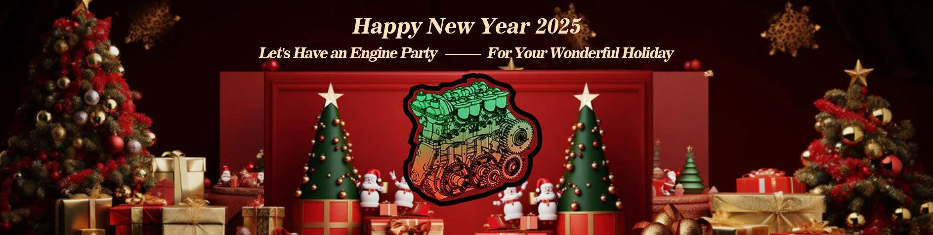 2025 Chinese New Year Holiday Notice|EngineDIY
