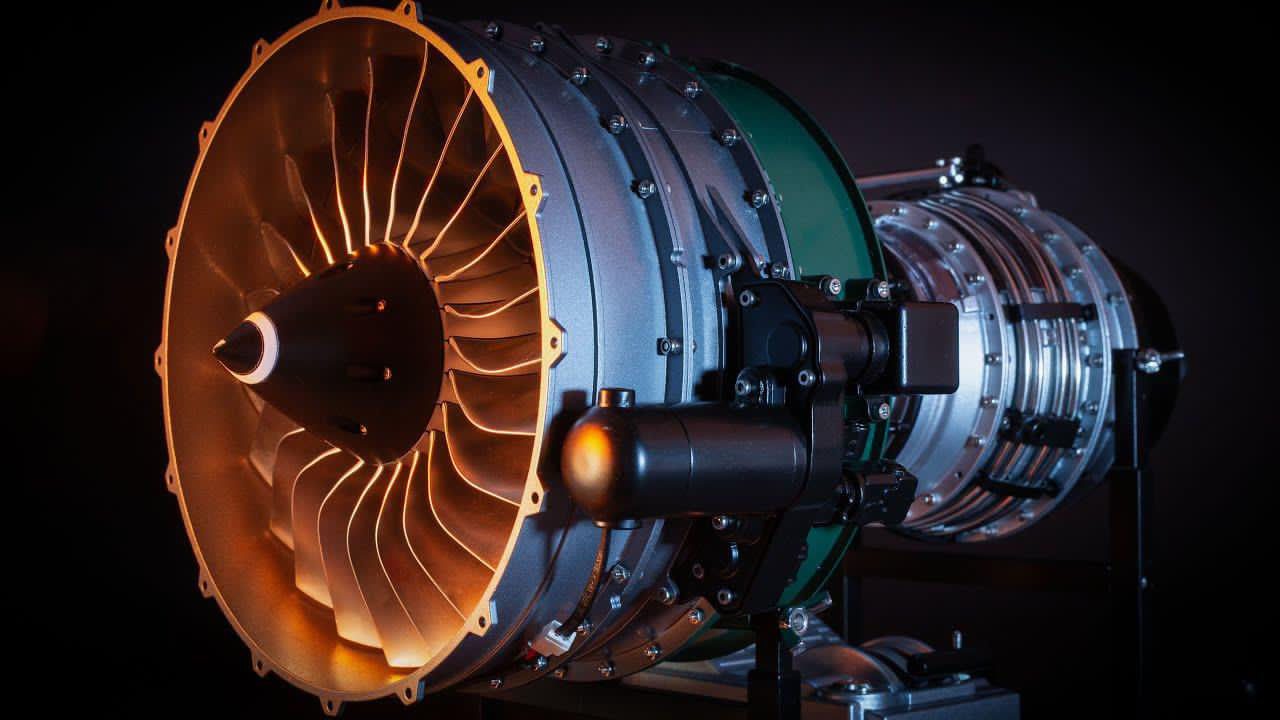 Mr. Puzzle: Assembly of a TECHING Miniature FULL METAL Turbofan Engine