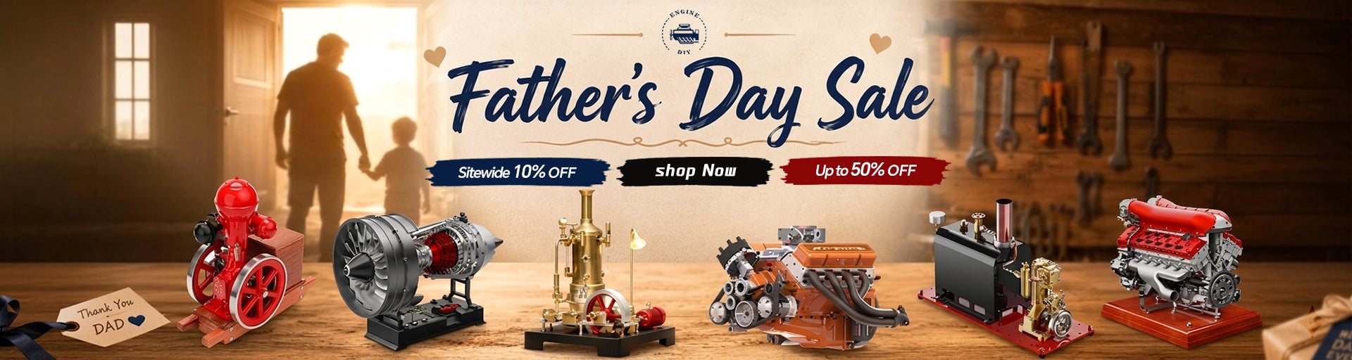 Father's Day Gifts for Dads Who Love Engines & DIY | EngineDIY