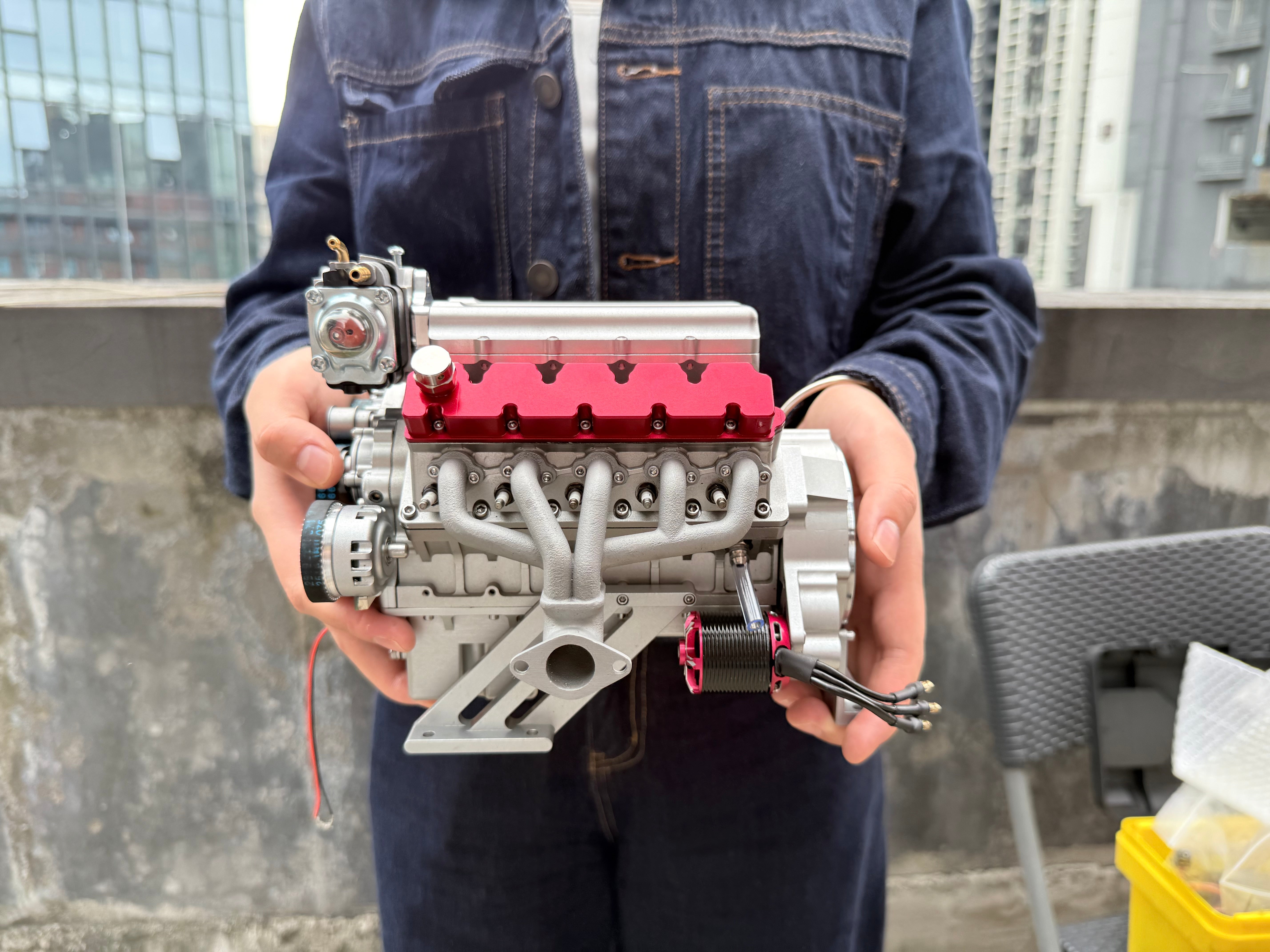 ENJOMOR Unveils Three Exciting New Engine Models: L6, V10, and L4 – Which One Are You Most Excited About?