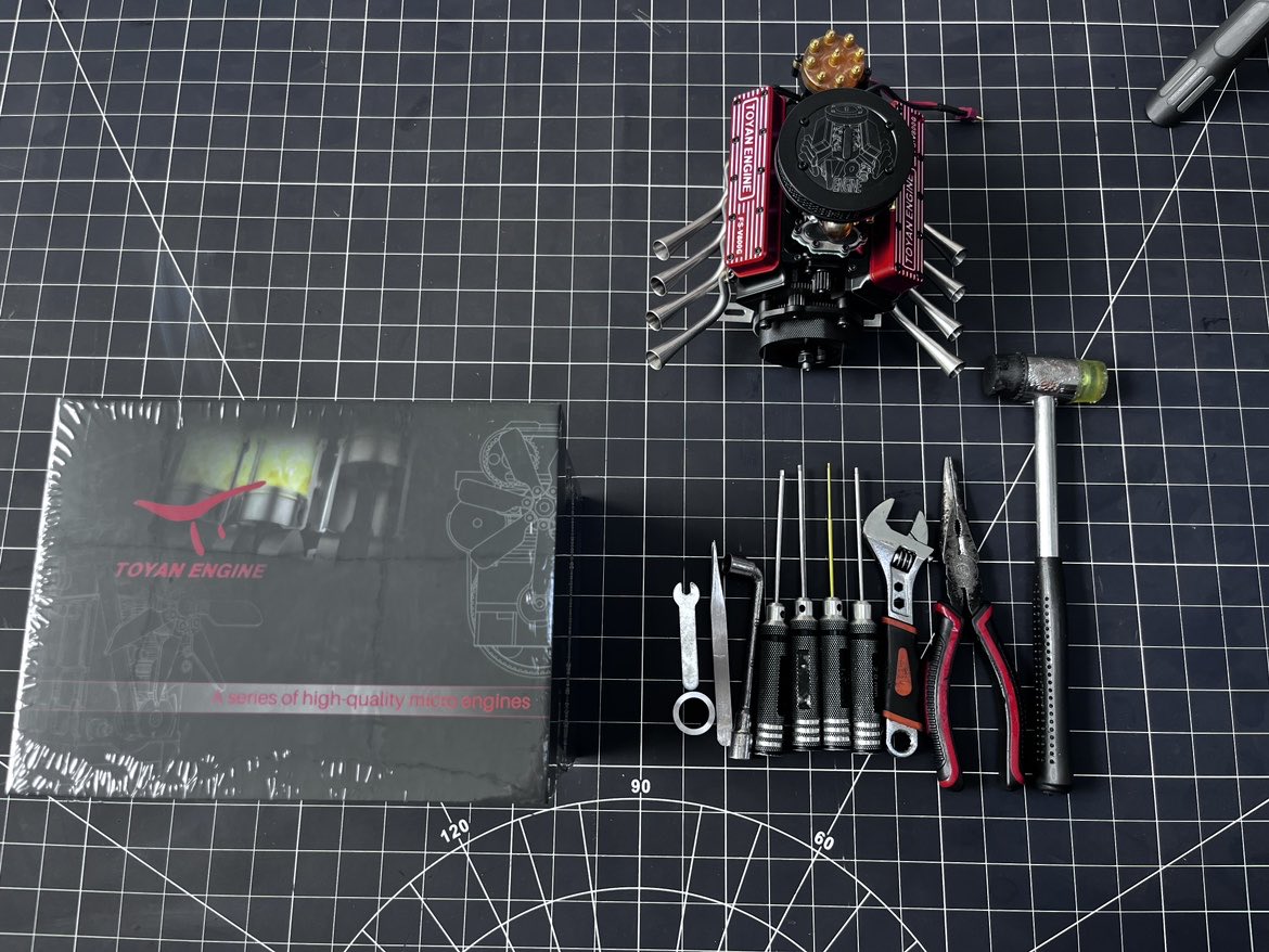 TOYAN V8 Upgrade Announcement: Enhanced Quality & Performance|EngineDIY