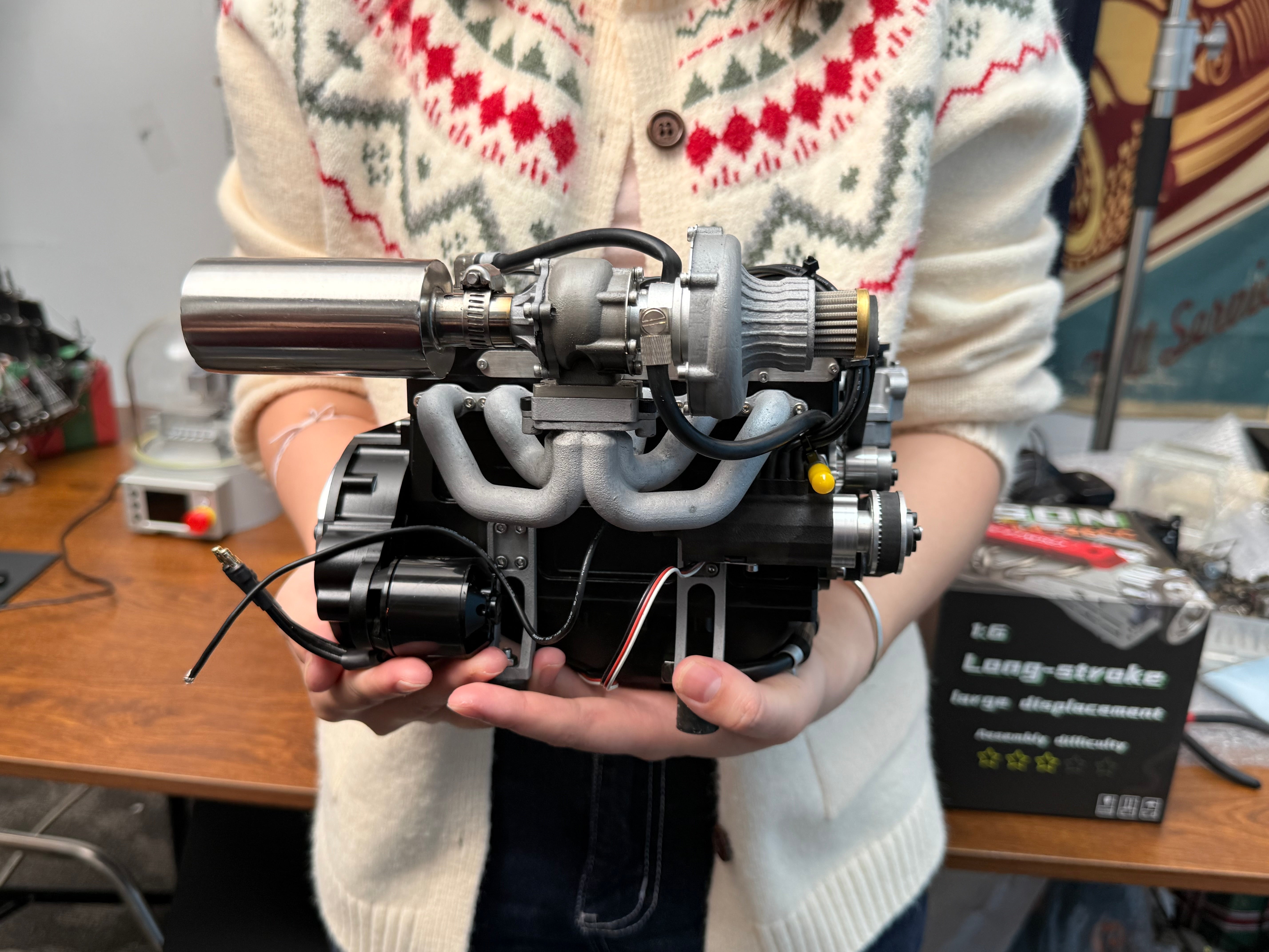 ENJOMOR L6 Engine Coming Soon! What are your thoughts?