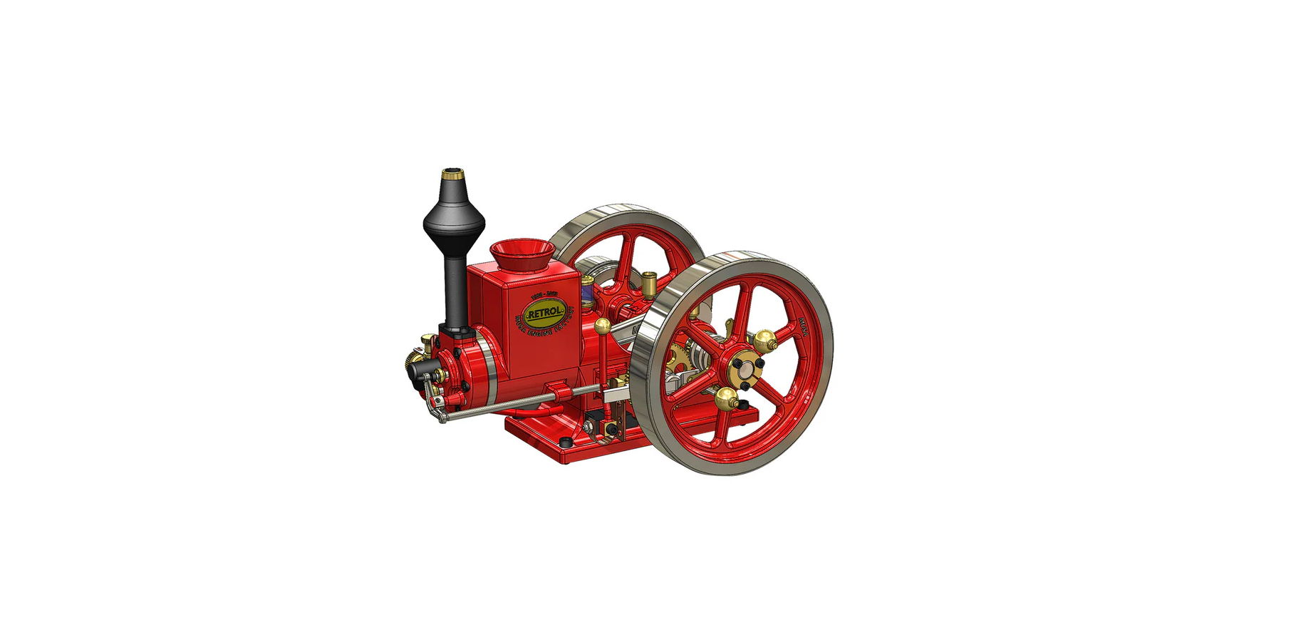 That’s a very old machine with a Hit & Miss engine.