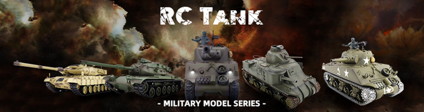 RC Tank Military Models