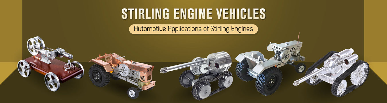 Stirling Engine Vehicle
