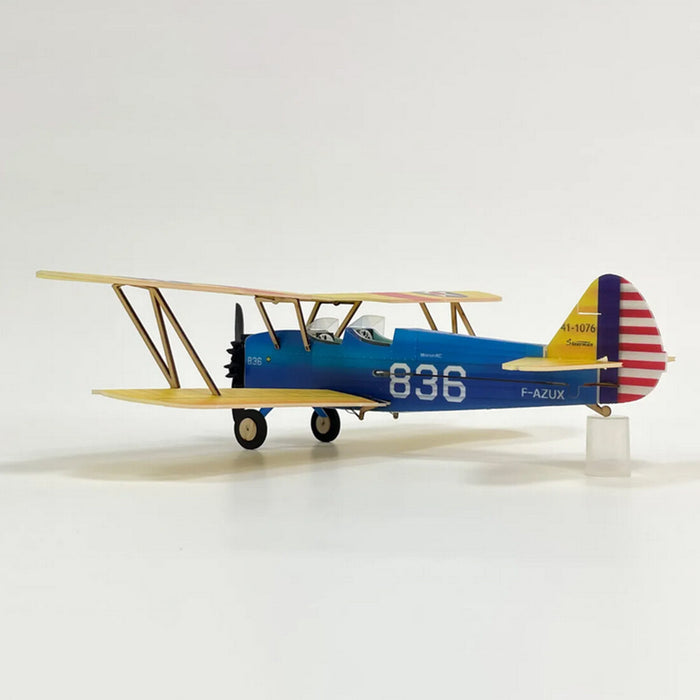 MinimumRC PT17 Aircraft 2.4G RC 4CH Airplane Model Aeromodelling Toy