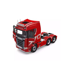 1/14 Scale 2.4G 6x6 All Wheel Drive Full-proportional RC Tractor Truck with 2-Speed and Realistic Sound and lights Gift for Boys