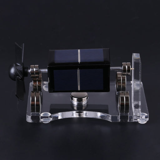 Magnetic Levitation Solar Motor Model Fan Blade Mendocino Motor Science Educational Toys