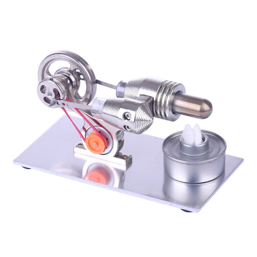 Stirling Engine with Generator and Bulb Stirling Motor Model Science Toy