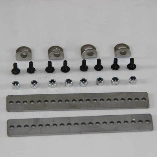 Gearbox Mounting Rack Set for 1:10 Scale RC Car Toyan 4 Stroke Engine - enginediy