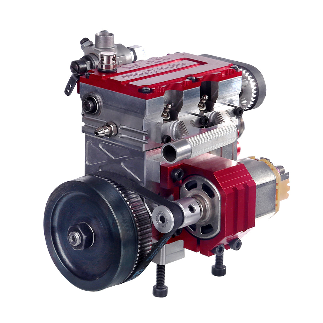 Rc Inline Engine Enginediy New | 8.6cc Inline 2-cylinder 4-stroke Water-cooled Electric ...