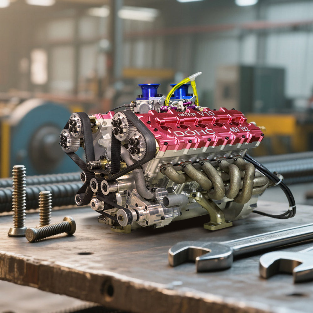 Unveiling the RUIFEIYA V10-150 Engine: Exploring Extreme Detail and Performan