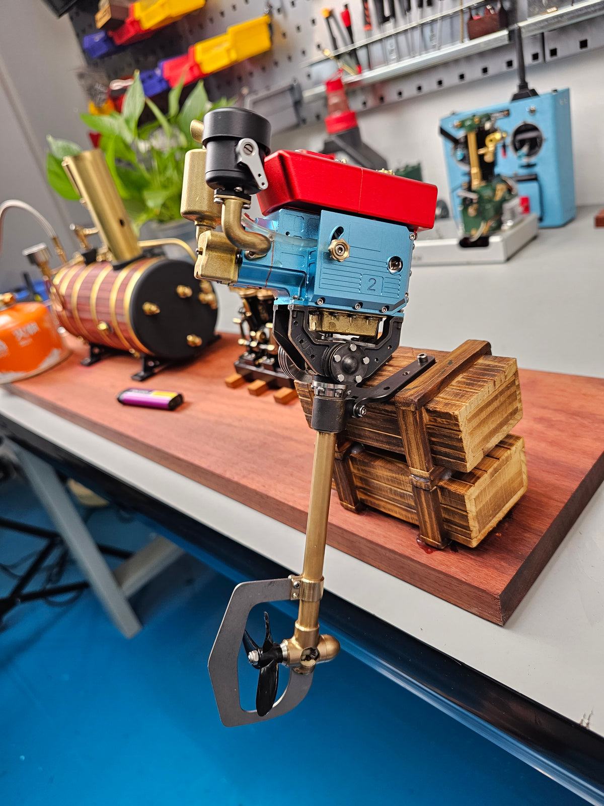 New ArrivalRETROL Gasoline Engine Mount KitEngineDIY