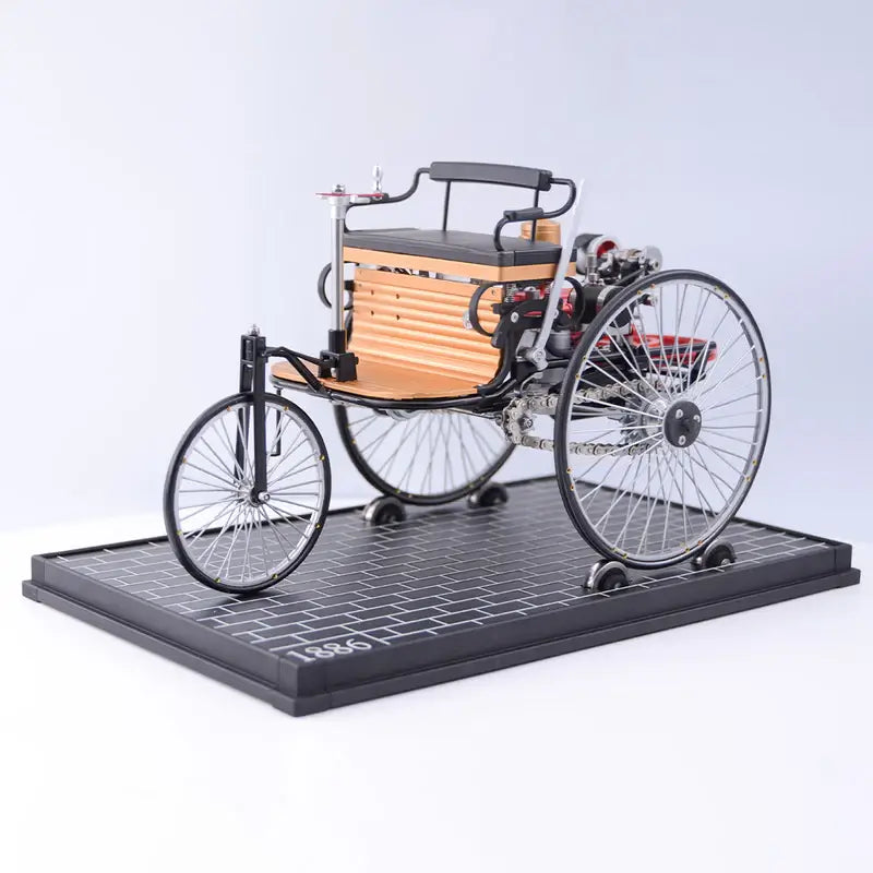 Why the TECHING DM229 Is More Than a Model: A Motorized 1886 Automobile Kit You Can Build
