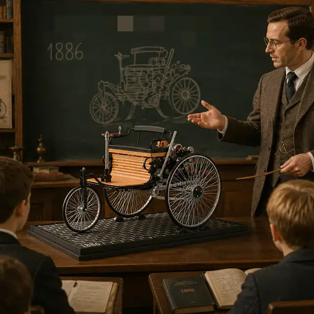 The Machine That Started It All: Building the 1886 Benz Patent-Motorwagen