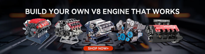5 Of The Best Mini V8 Engine Kits You Can Buy