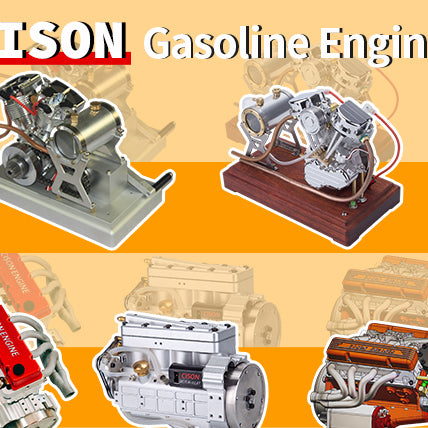 CISON GASOLINE ENGINES | EngineDIY