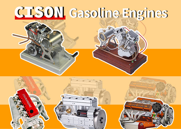 CISON GASOLINE ENGINES | EngineDIY