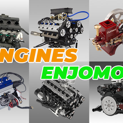 ENJOMOR ENGINE MODELS | EngineDIY