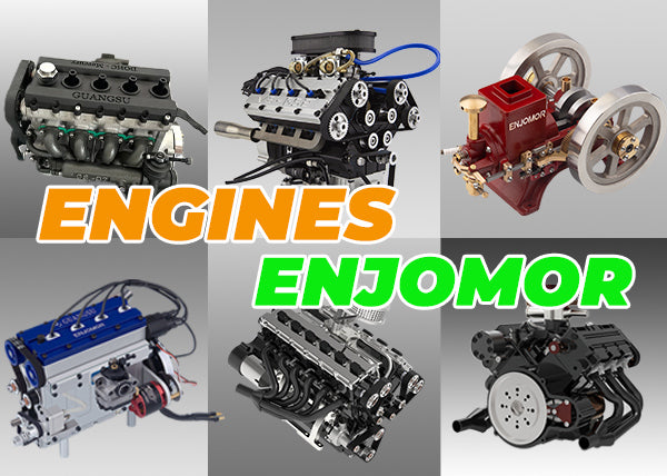 ENJOMOR ENGINE MODELS | EngineDIY
