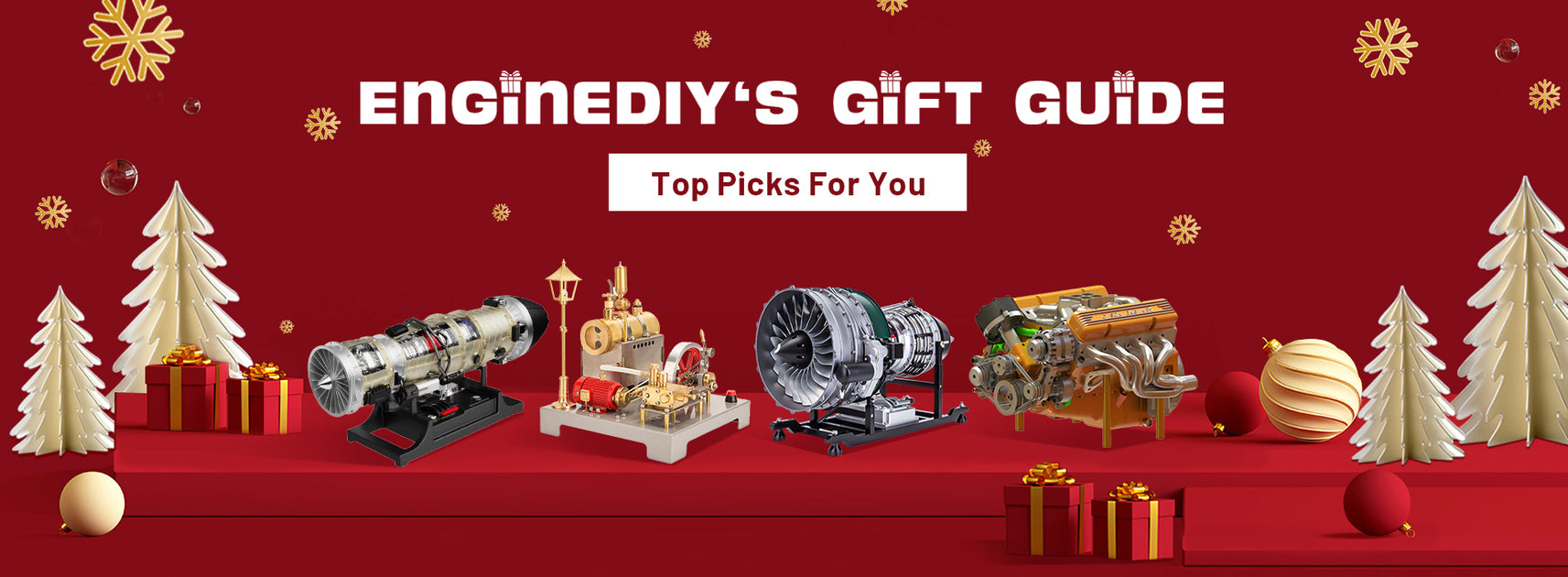 2024 EngineDIY Gift Guide-Ignite the Passion for Exploring the Mysteri