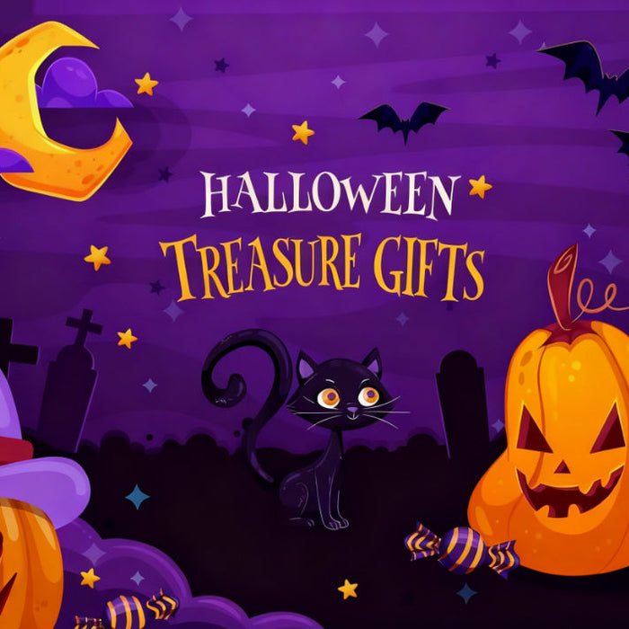 Halloween! 12 Treasure Gifts Await!