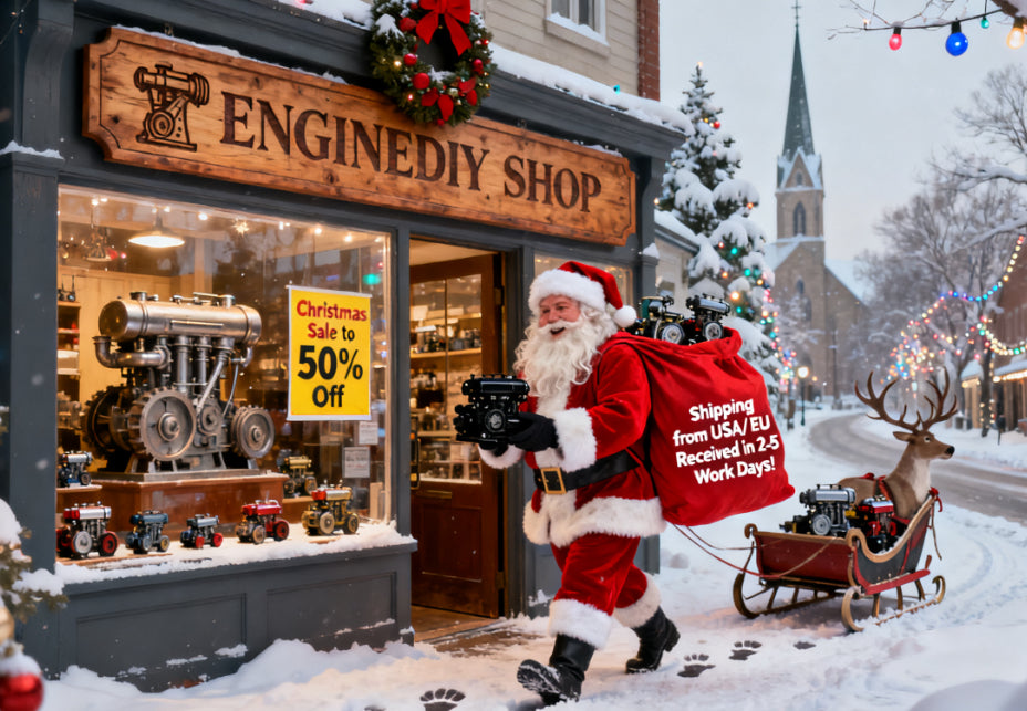 Last-Minute Christmas Gift Ideas：Fast Shipping from USA/ EU Warehouse