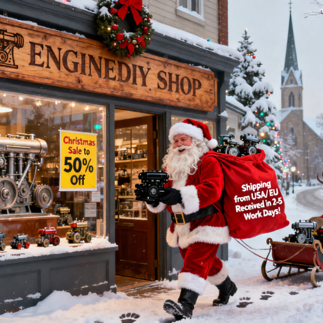 Last-Minute Christmas Gift Ideas：Fast Shipping from USA/ EU Warehouse