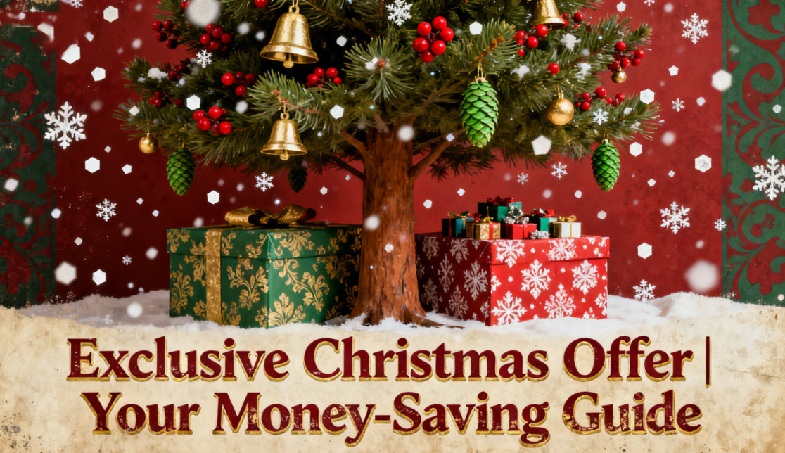 Exclusive Christmas Offer|Your Money-Saving Guide