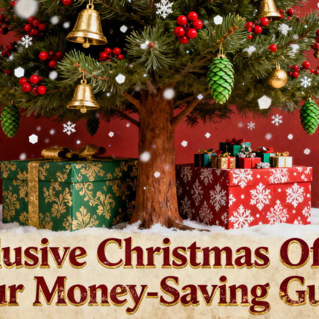 Exclusive Christmas Offer|Your Money-Saving Guide