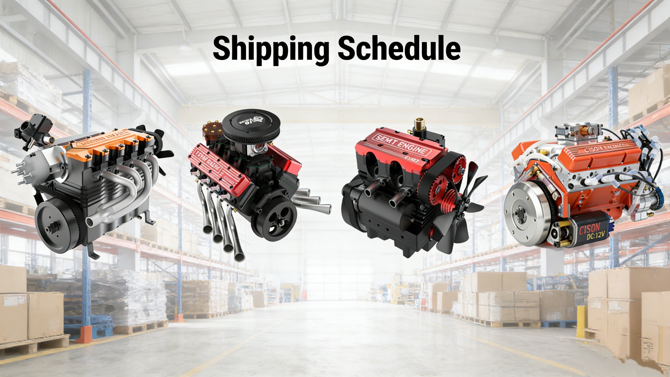 Shipping Schedule Adjustment: Latest Production Timeline Overview