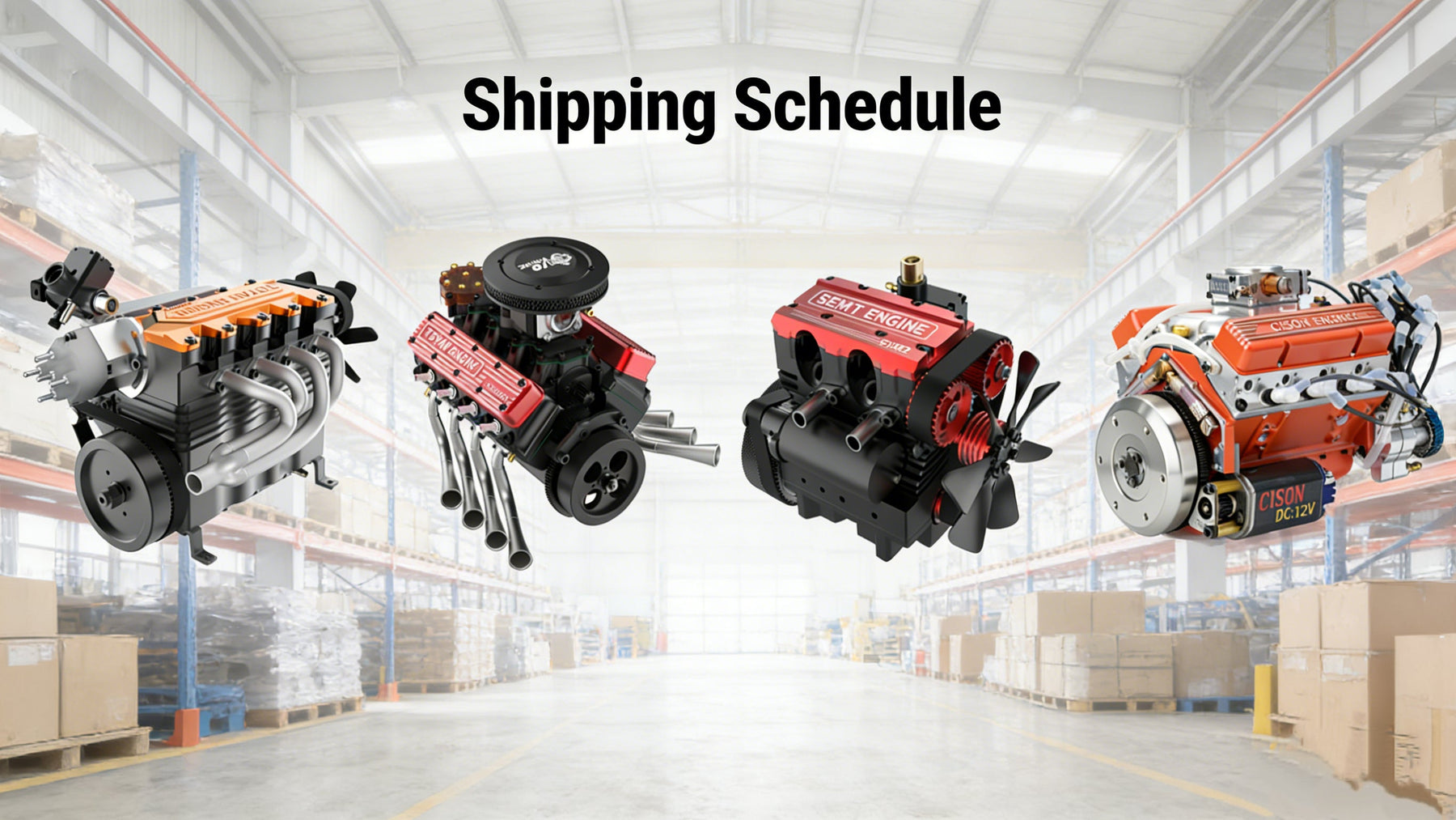 Shipping Schedule Adjustment: Latest Production Timeline Overview