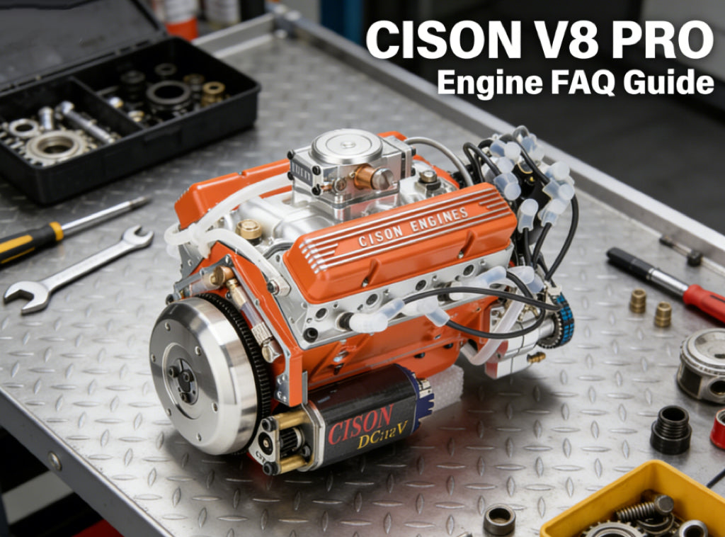 CISON V8 PRO Engine FAQ Guide| Enginediy — EngineDIY