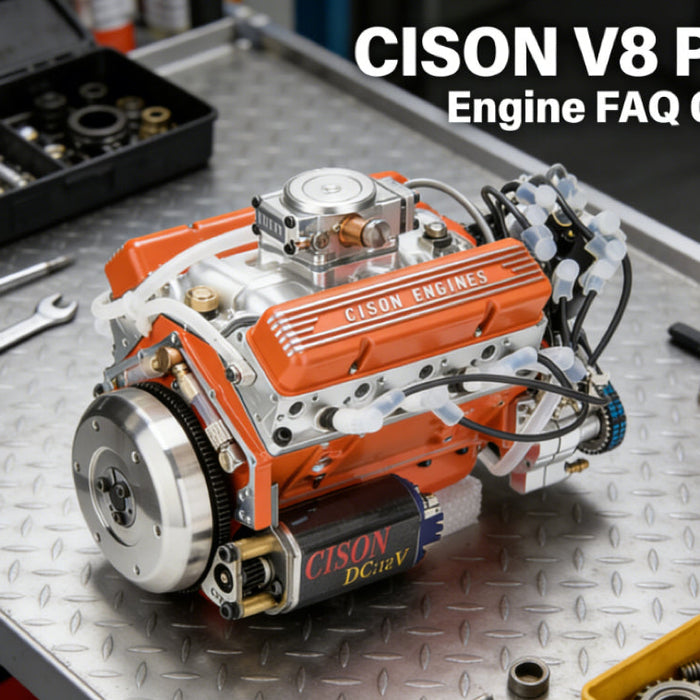 CISON V8 PRO Engine FAQ Guide| Enginediy