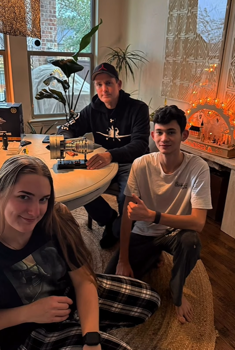 Creating Memories: Assembling DM121 as a Family