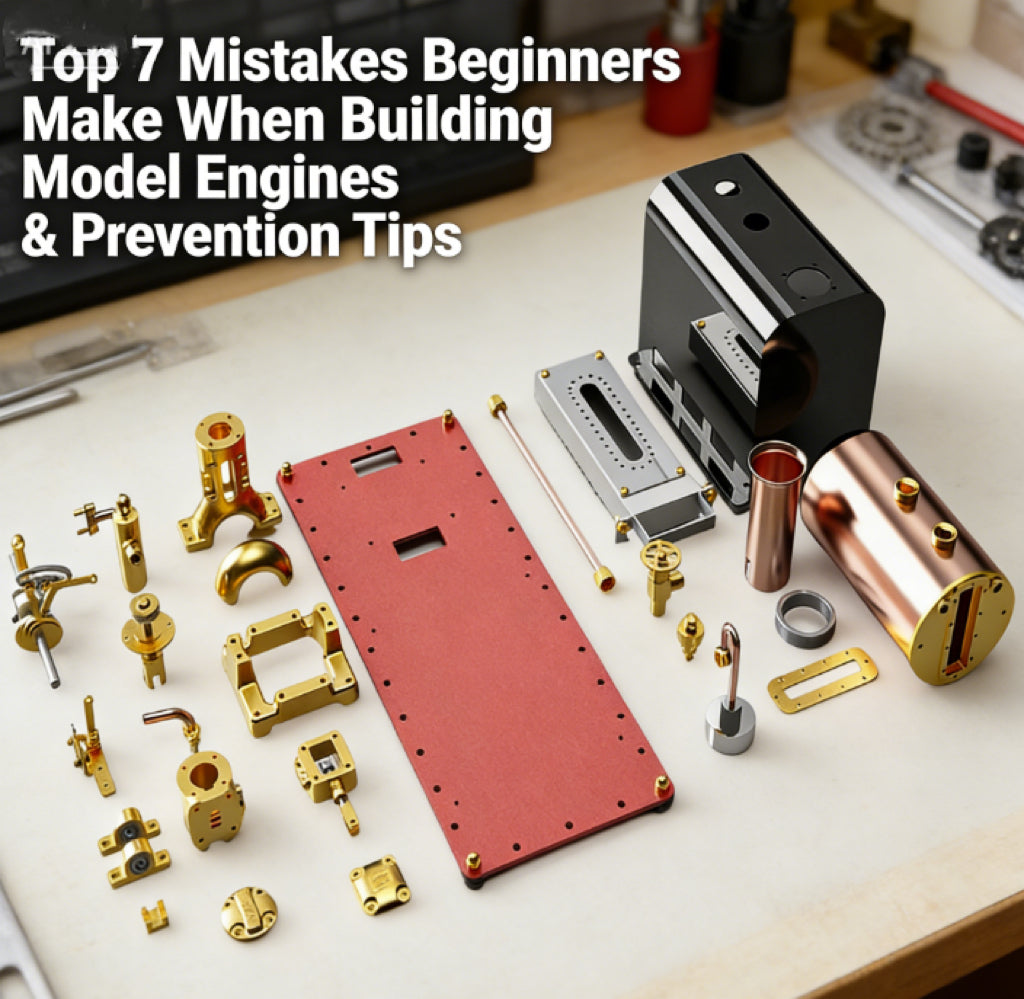 Top 7 Mistakes Beginners Make When Building Model Engines & Prevention ...