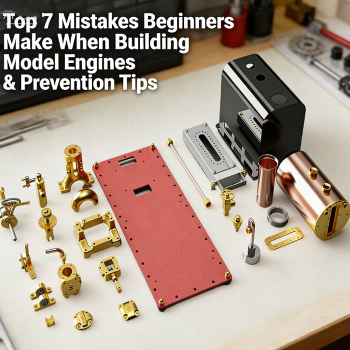 Top 7 Mistakes Beginners Make When Building Model Engines & Prevention Tips