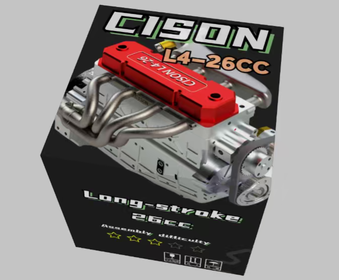 Explore the Upgraded CISON L4 Engine Model: Key Improvements & Enhanced Performance