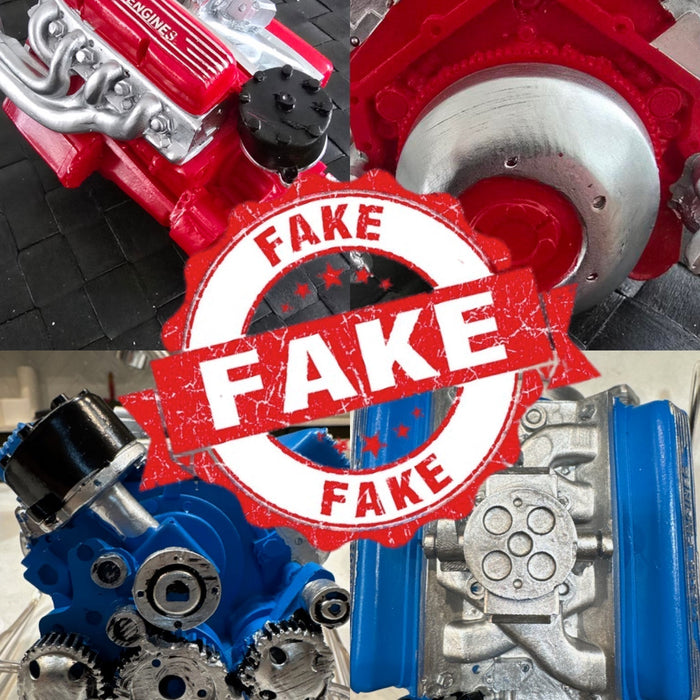 Beware of Scams: Protect Yourself from Fake CISON V8 Engine Purchases