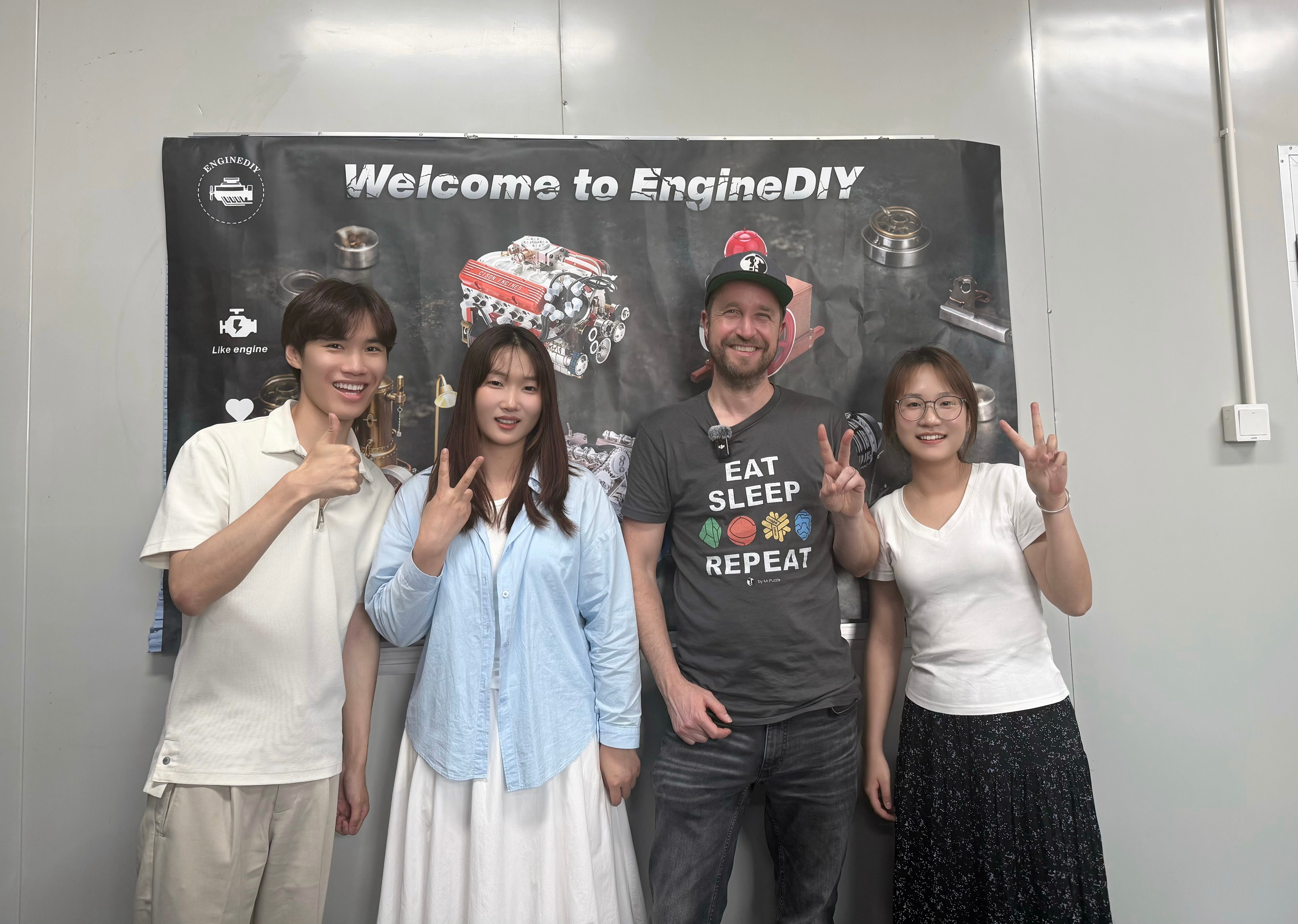 Behind the Scenes with Mr. Puzzle: A Day at TECHING Factory | EngineDIY