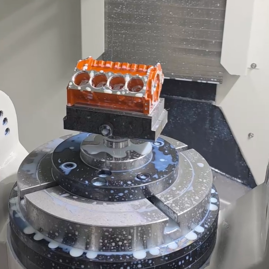 Beyond Budget: Why CISON V8 PRO Chose Cradle 5-Axis CNC Machining | EngineDIY