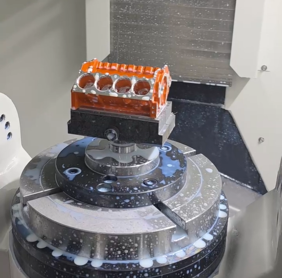 Beyond Budget: Why CISON V8 PRO Chose Cradle 5-Axis CNC Machining | EngineDIY