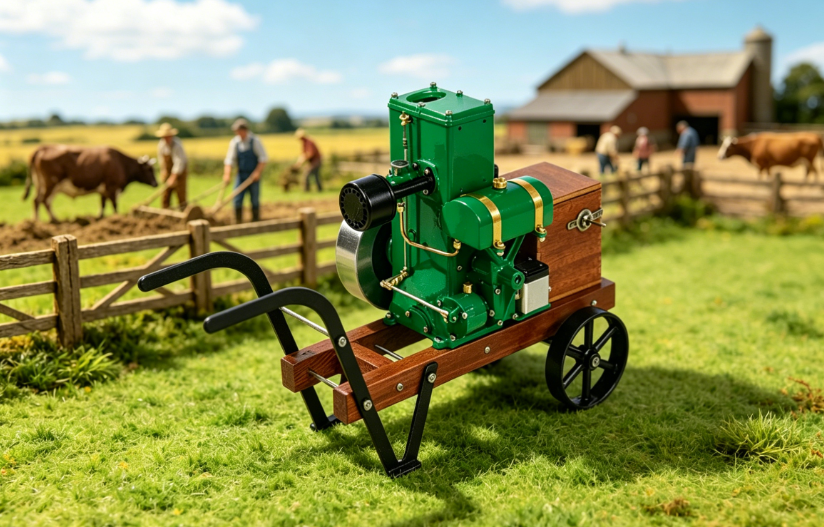 Celebrate 100 Years of Engineering Legacy: RETROL & OKMO D Type Engine Model