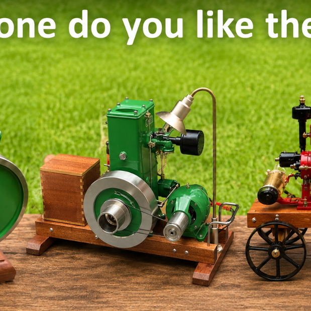 3 New OKMO Engines Coming Soon, Which one do you like the most?|EngineDIY