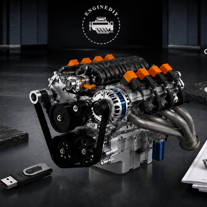 CISON LS-52 V8 Engine Installation Notes & Pre-Order Free Parts/Firmware Update