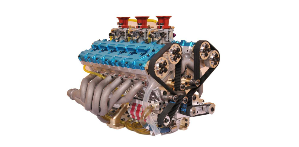 RUIFEIYA V12-180 Engine Is Almost Here: The Next Collector-Grade V12 Model Engine