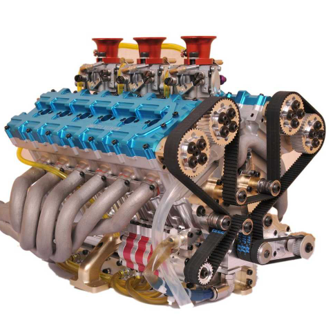 RUIFEIYA V12-180 Engine Is Almost Here: The Next Collector-Grade V12 Model Engine