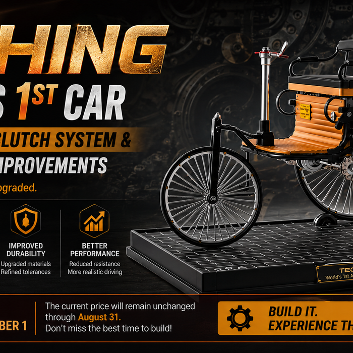 TECHING World's 1st Car Upgrade: New Clutch System & Performance Improvements