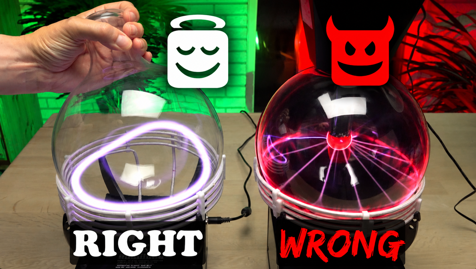 Inside the EngineDIY Xenon Plasma Sphere: Brainiac75 Tests the Plasma Donut