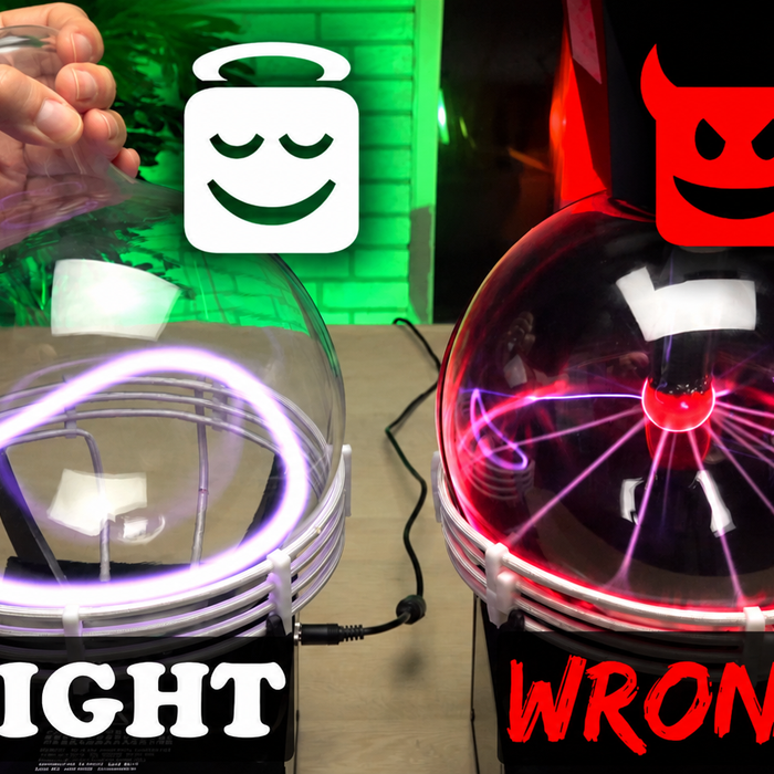Inside the EngineDIY Xenon Plasma Sphere: Brainiac75 Tests the Plasma Donut